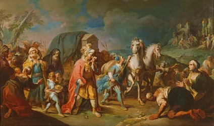 Die Beerdigung
